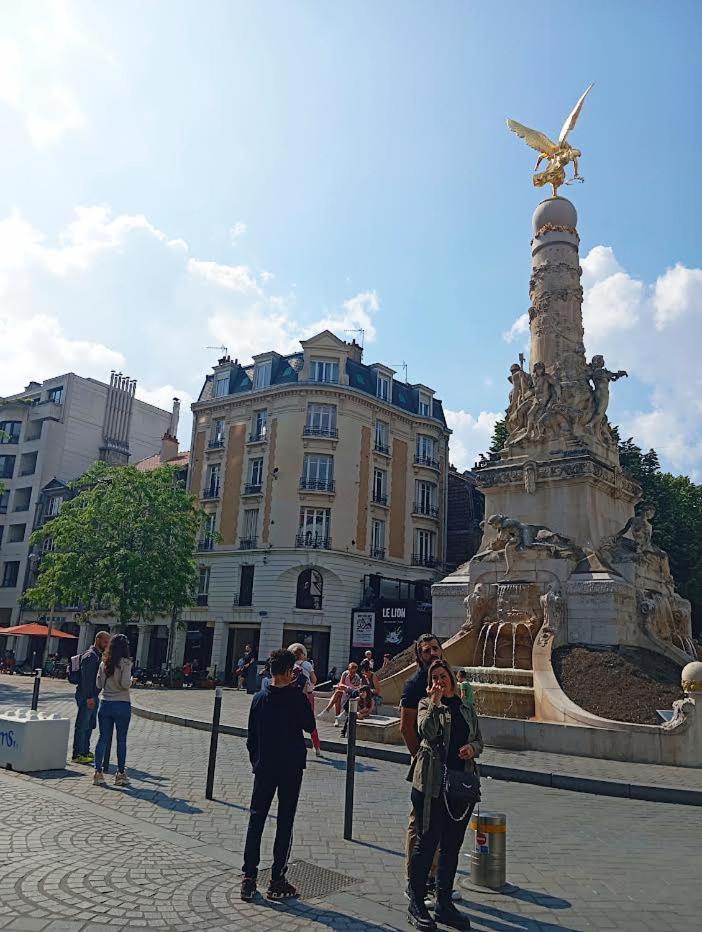 Apartament Saint Remi 522 Reims Zewnętrze zdjęcie
