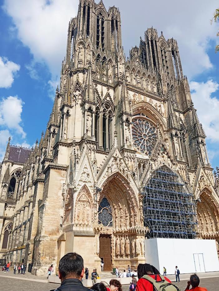Apartament Saint Remi 522 Reims Zewnętrze zdjęcie